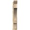 Ekena Millwork Balboa Slat Rough Sawn Outlooker, Douglas Fir, 6"W x 32"D x 38"H OUT06X32X38BOA06RDF - alternate 4